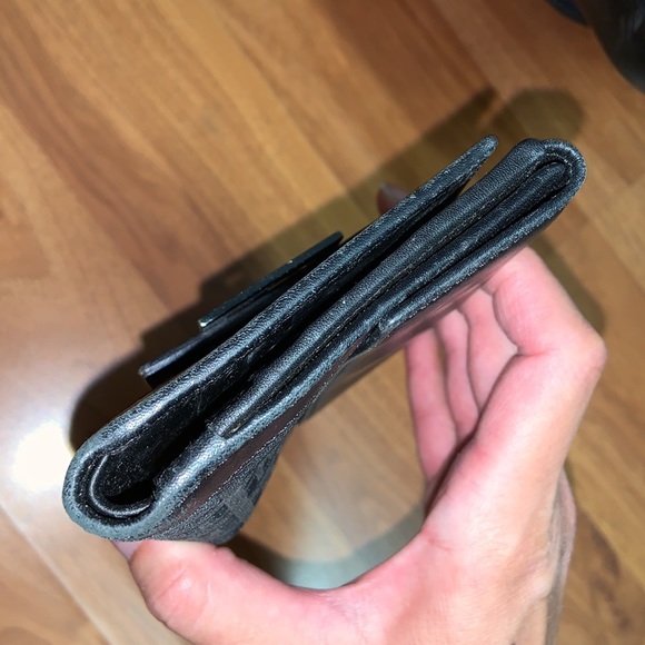 Authentic Fendi Zucca FF Logo Compact Wallet - Picture 14 of 14